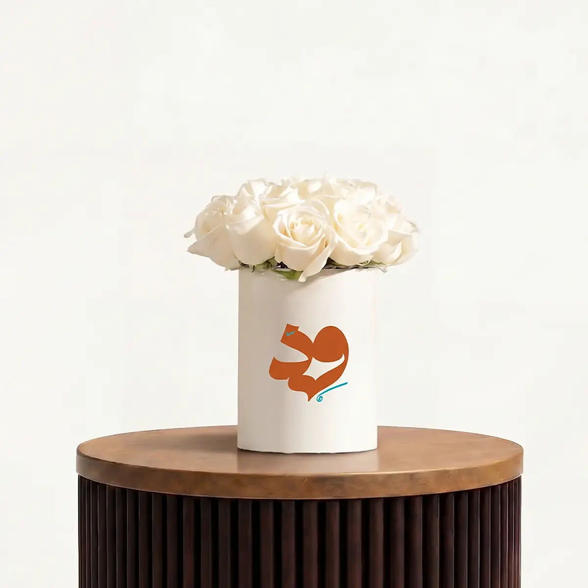 White Rose Box | 15 Roses
