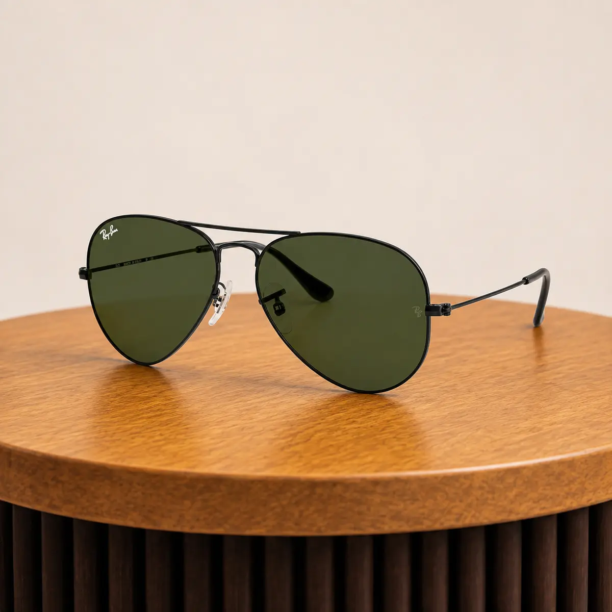 نظارة شمسية Ray-Ban Aviator Classic RB3025 بإطار أفياتور للرجال