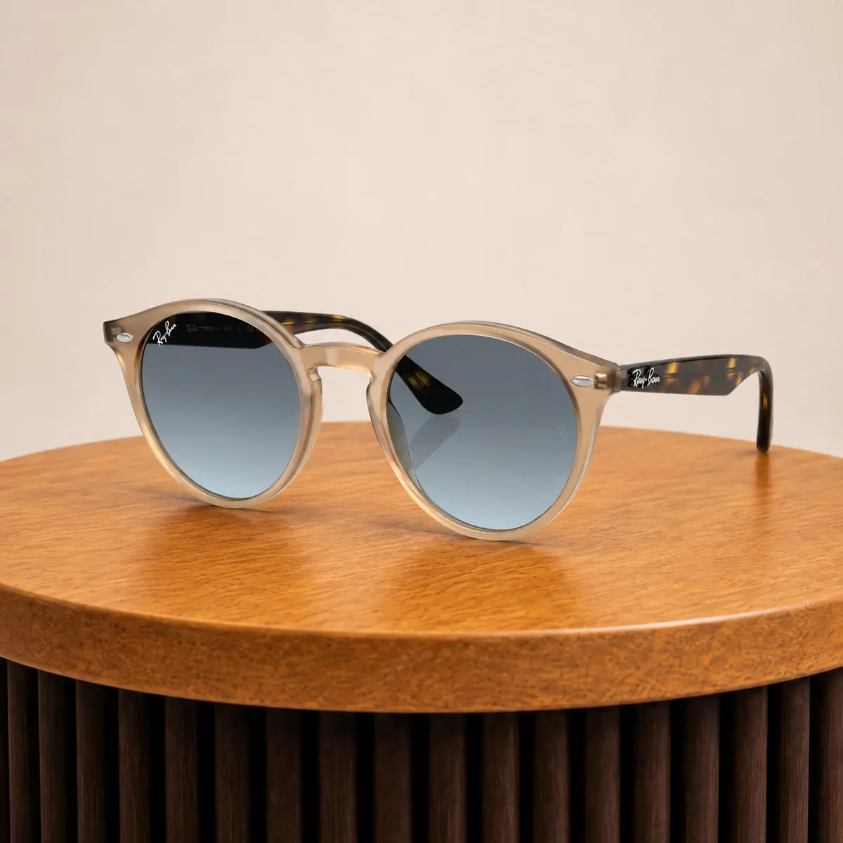 نظارة شمسية Ray-Ban RB2180 Classic بإطار مربع للجنسين