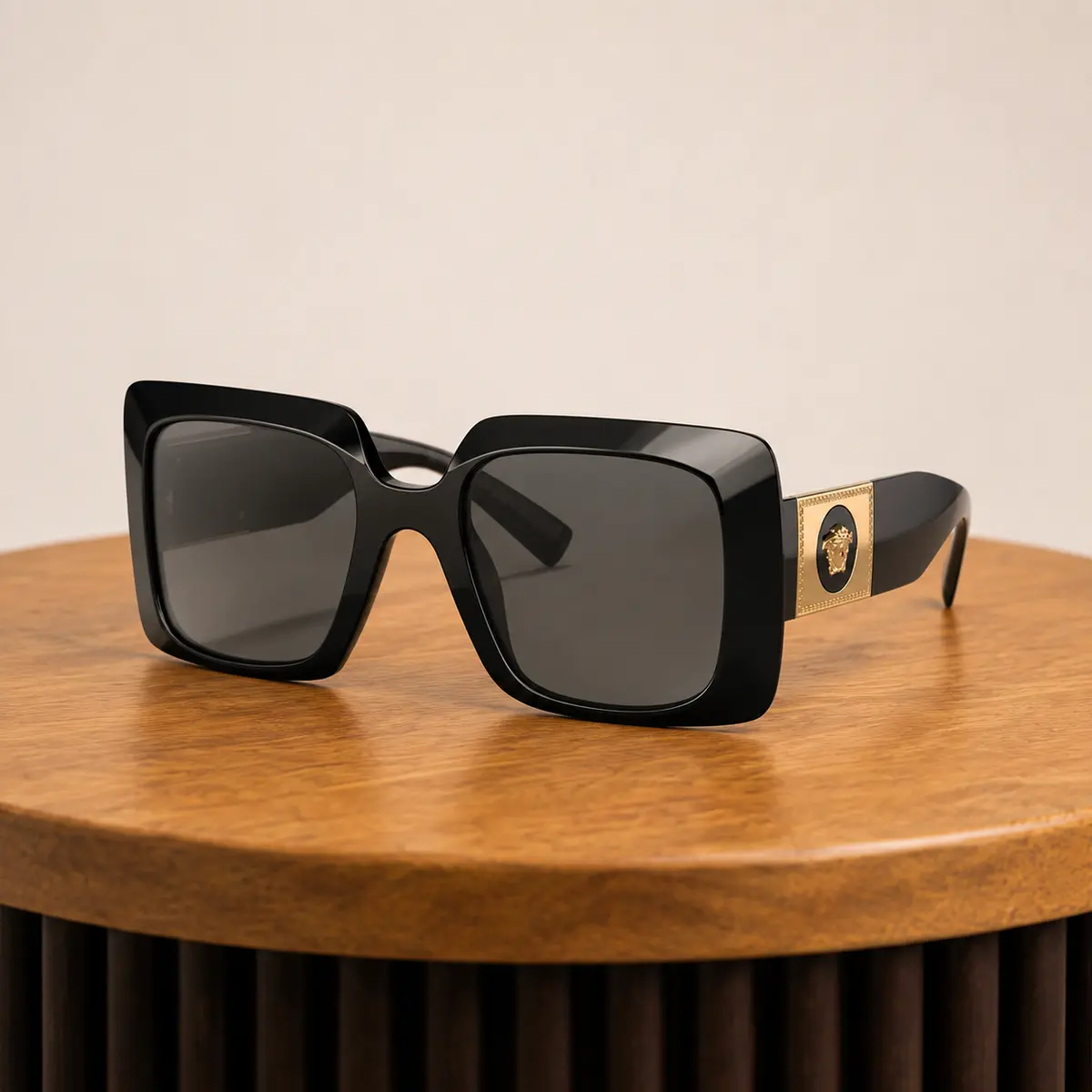 نظارة شمسية Versace VE4405 بإطار مستطيل للرجال